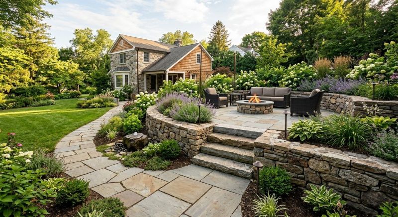 Hardscaping Service in Fairfield County, CT