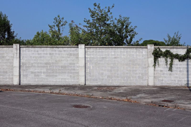 Products For Block Wall Replacements in use